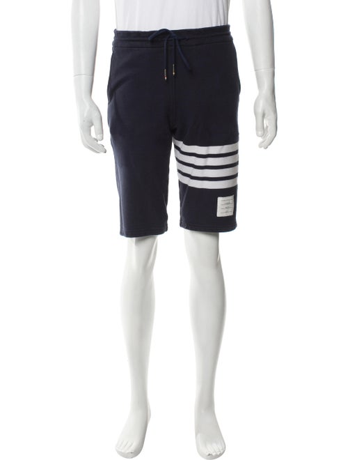 Thom Browne 4-Bar Jogger Shorts