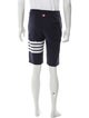Thom Browne 4-Bar Jogger Shorts