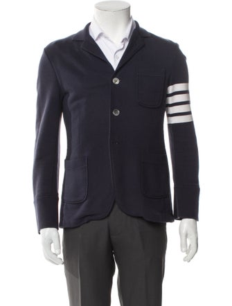 Thom Browne 4-Bar Sport Coat