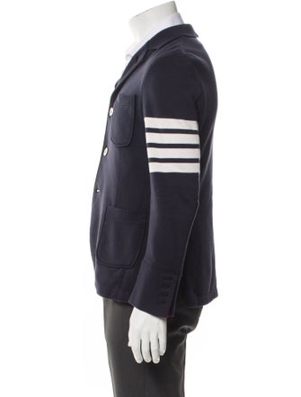 Thom Browne 4-Bar Sport Coat