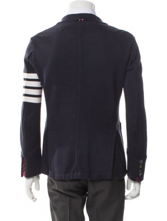 Thom Browne 4-Bar Sport Coat