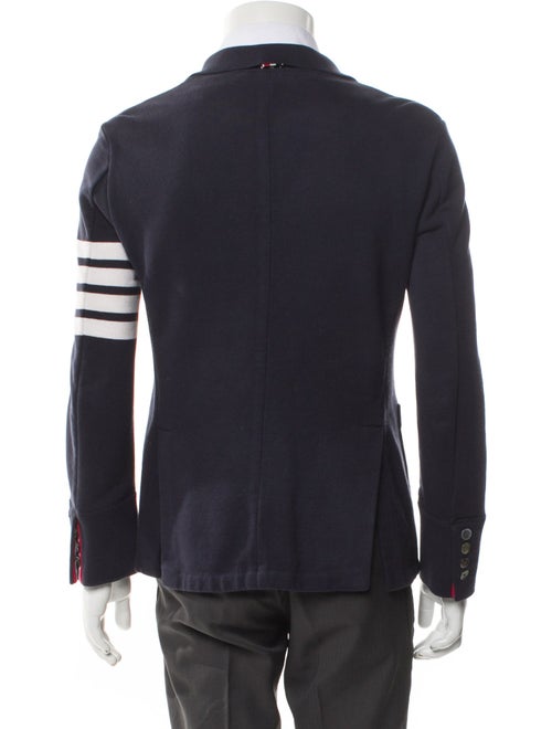 Thom Browne 4-Bar Sport Coat