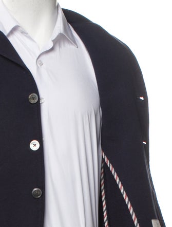 Thom Browne 4-Bar Sport Coat