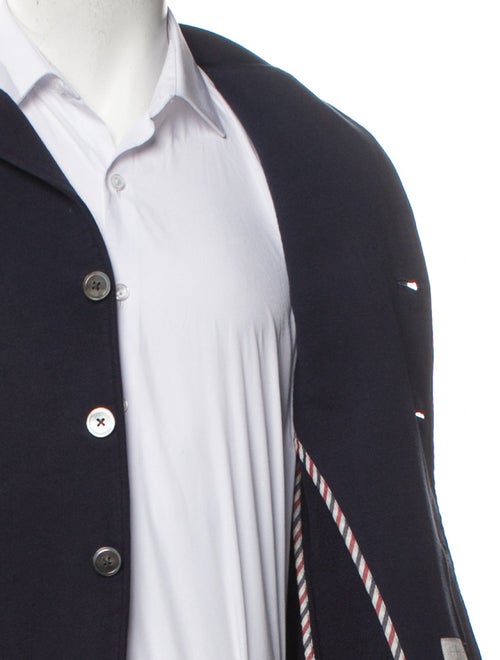Thom Browne 4-Bar Sport Coat
