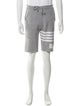 Thom Browne 4-Bar Jogger Shorts