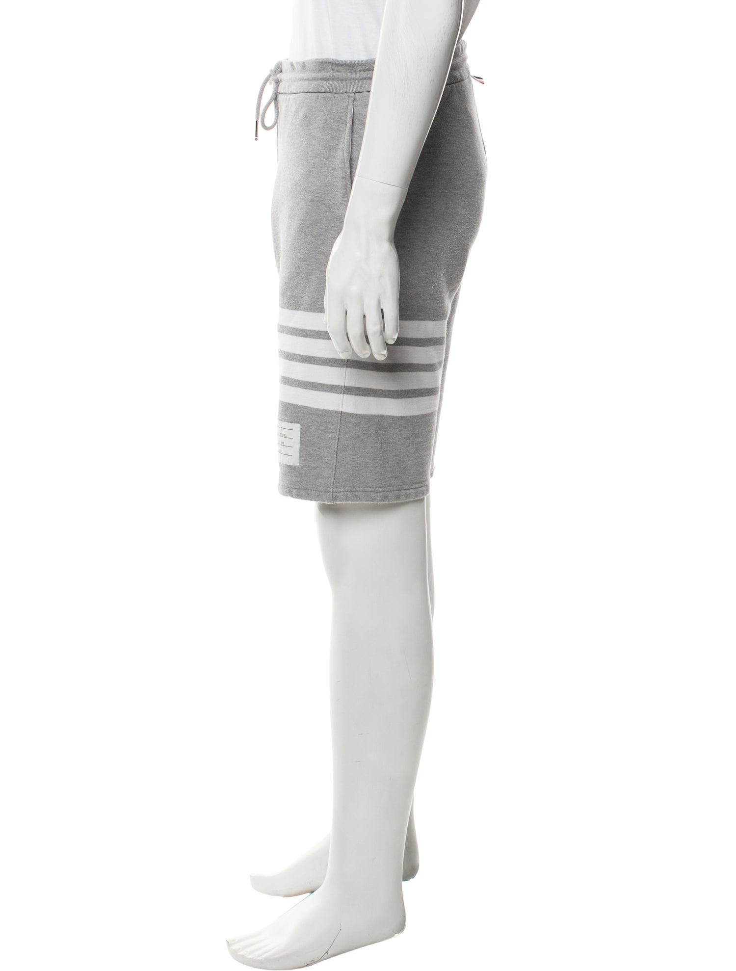 Thom Browne 4-Bar Jogger Shorts