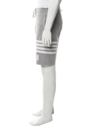 Thom Browne 4-Bar Jogger Shorts
