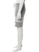 Thom Browne 4-Bar Jogger Shorts