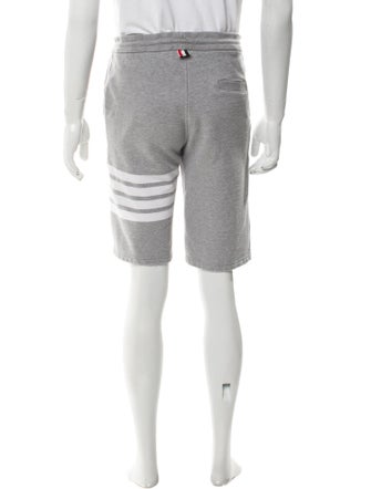 Thom Browne 4-Bar Jogger Shorts
