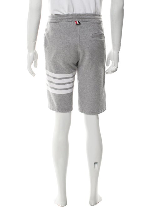 Thom Browne 4-Bar Jogger Shorts