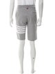 Thom Browne 4-Bar Jogger Shorts