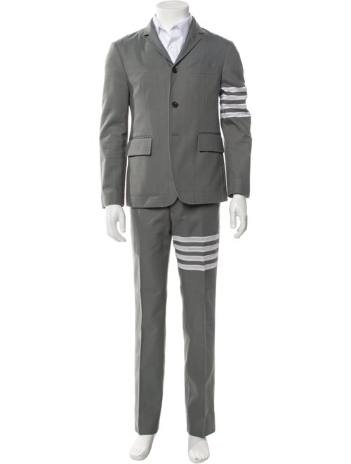 Thom Browne Two-Piece Cotton-Blend Suit
