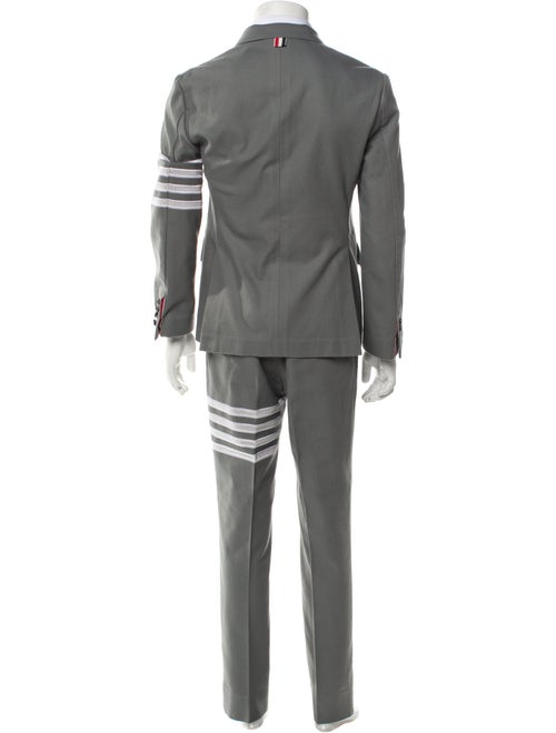 Thom Browne Two-Piece Cotton-Blend Suit