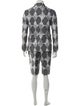 Thom Browne Wool Camouflage Print Two-Piece Blazer