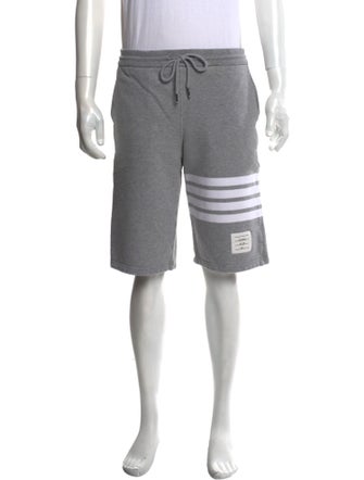 Thom Browne Striped Jogger Shorts