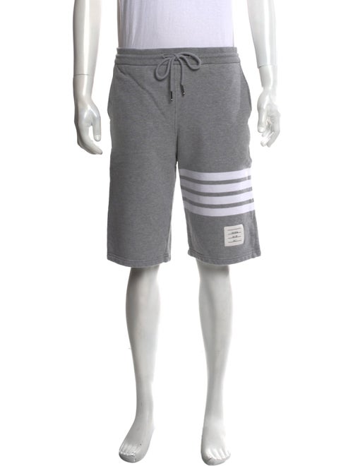 Thom Browne Striped Jogger Shorts