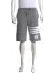 Thom Browne Striped Jogger Shorts