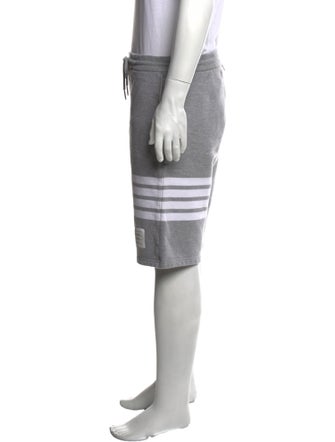 Thom Browne Striped Jogger Shorts