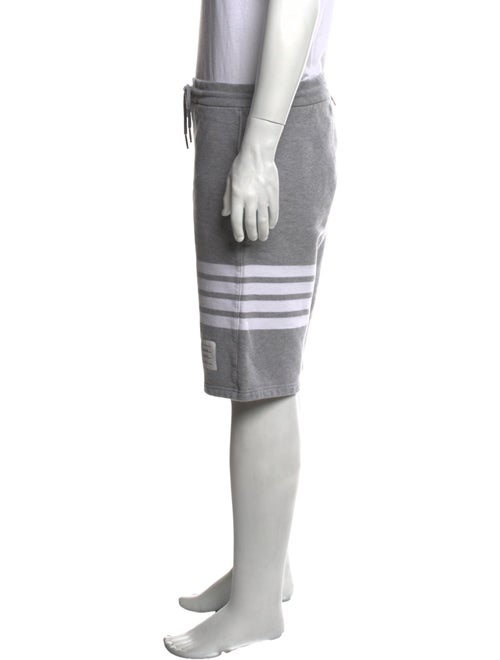Thom Browne Striped Jogger Shorts