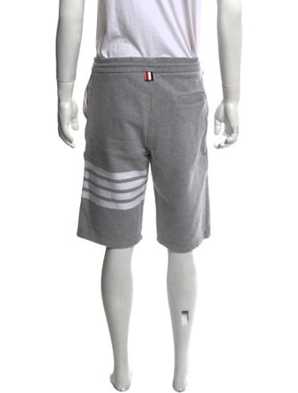 Thom Browne Striped Jogger Shorts