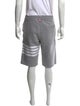 Thom Browne Striped Jogger Shorts