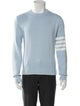 Thom Browne Striped Crew Neck Sweatshirt