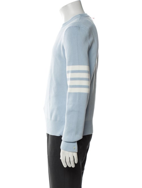 Thom Browne Striped Crew Neck Sweatshirt