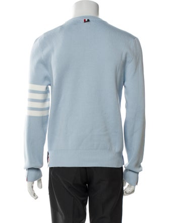 Thom Browne Striped Crew Neck Sweatshirt