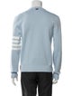 Thom Browne Striped Crew Neck Sweatshirt