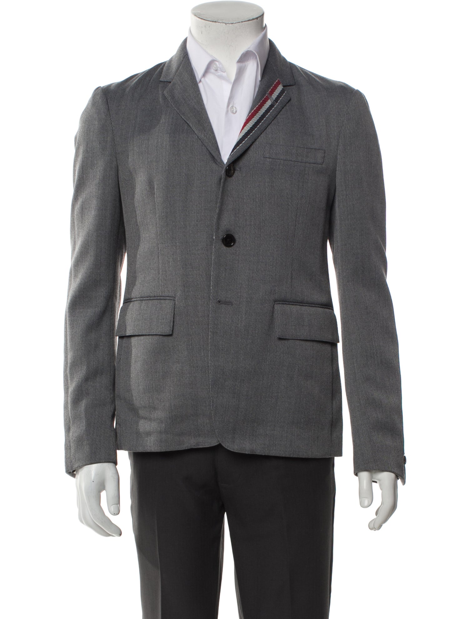 Thom Browne Wool-Blend Blazer