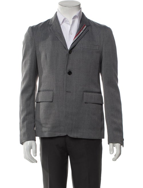 Thom Browne Wool-Blend Blazer