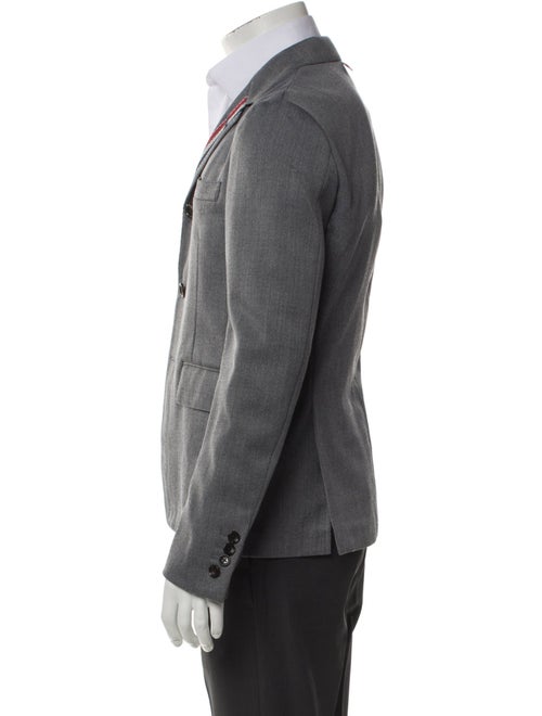 Thom Browne Wool-Blend Blazer