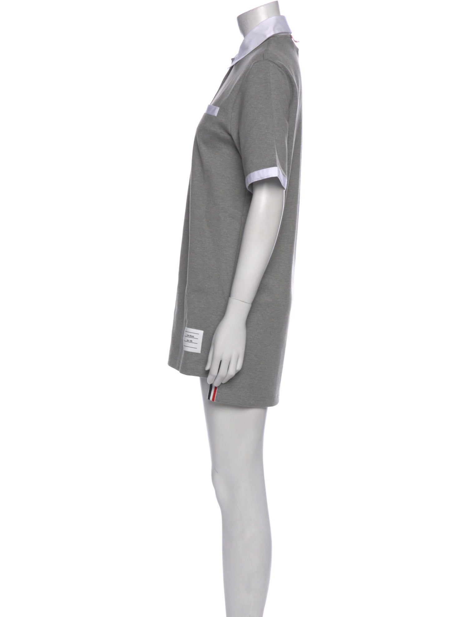 Thom Browne Logo Polo Mini Dress w/ Tags