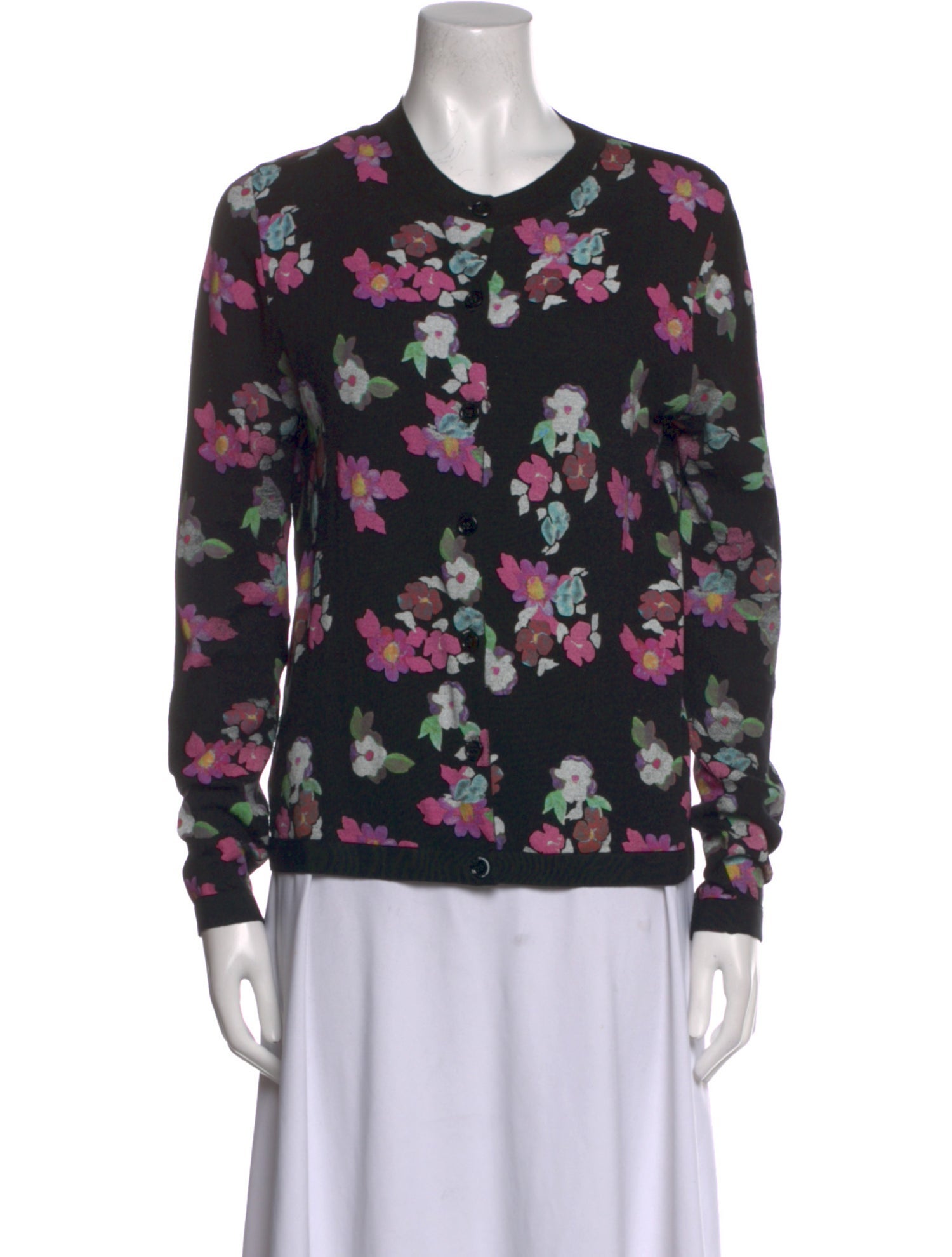 Thom Browne Wool Printed Sweater