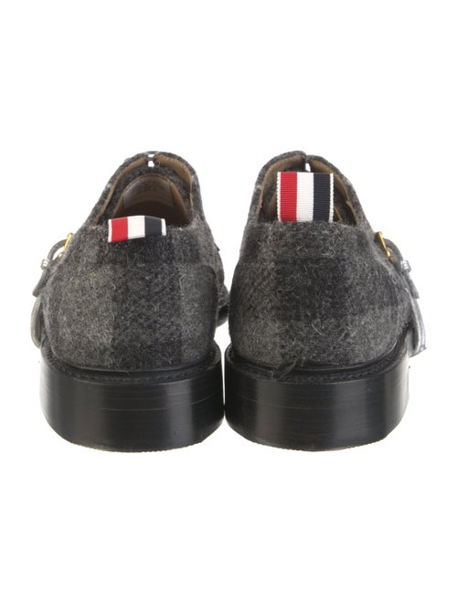 Thom Browne Tweed Printed Oxfords