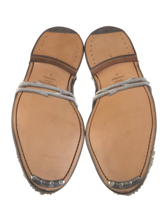 Thom Browne Tweed Printed Oxfords