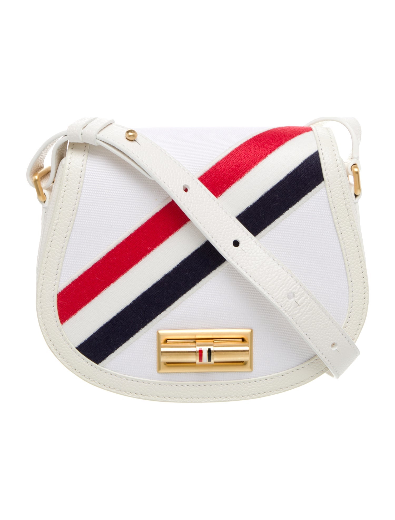 Thom Browne Canvas Shoulder Bag