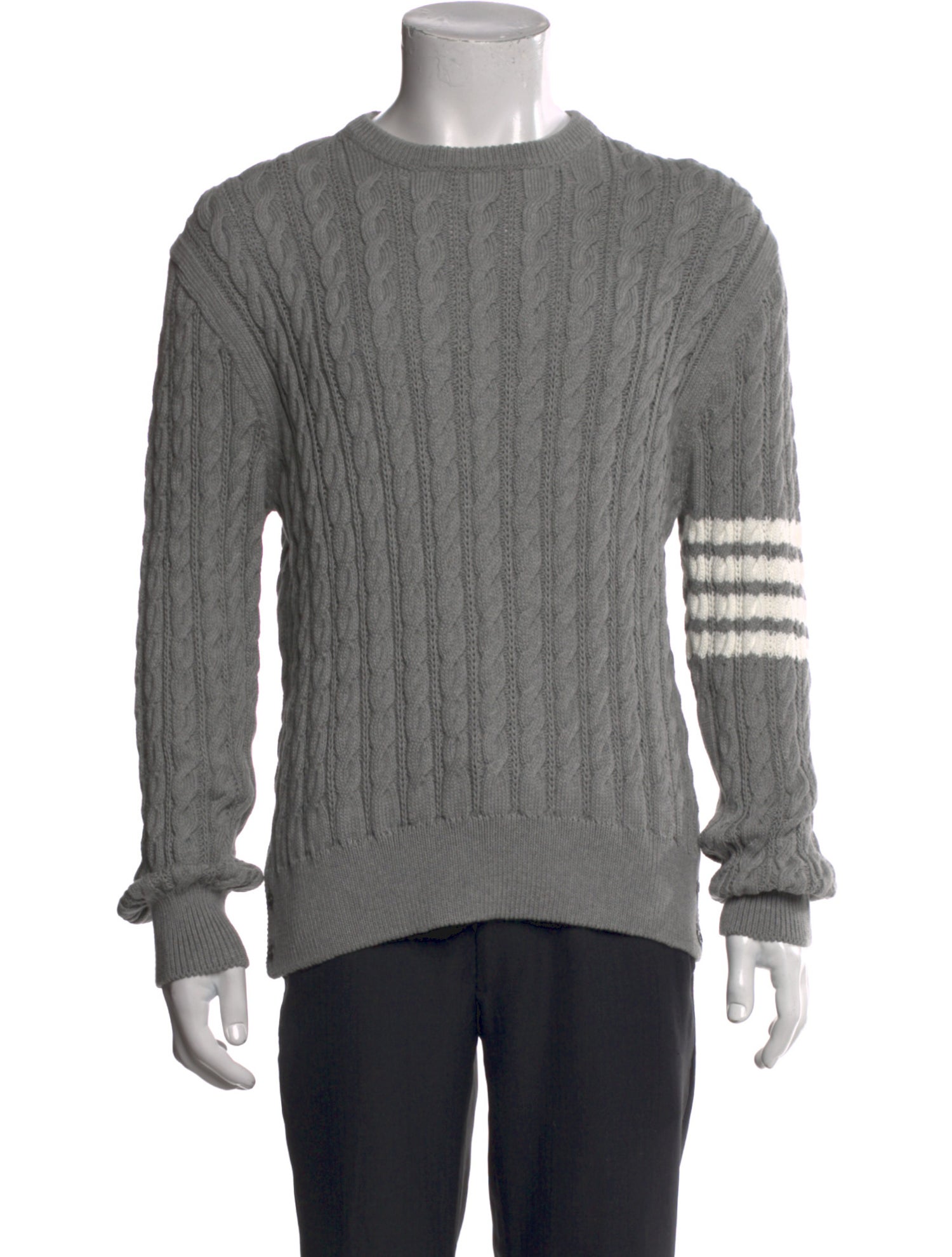 Thom Browne 4 Bar Stripe Striped Pullover w/ Tags
