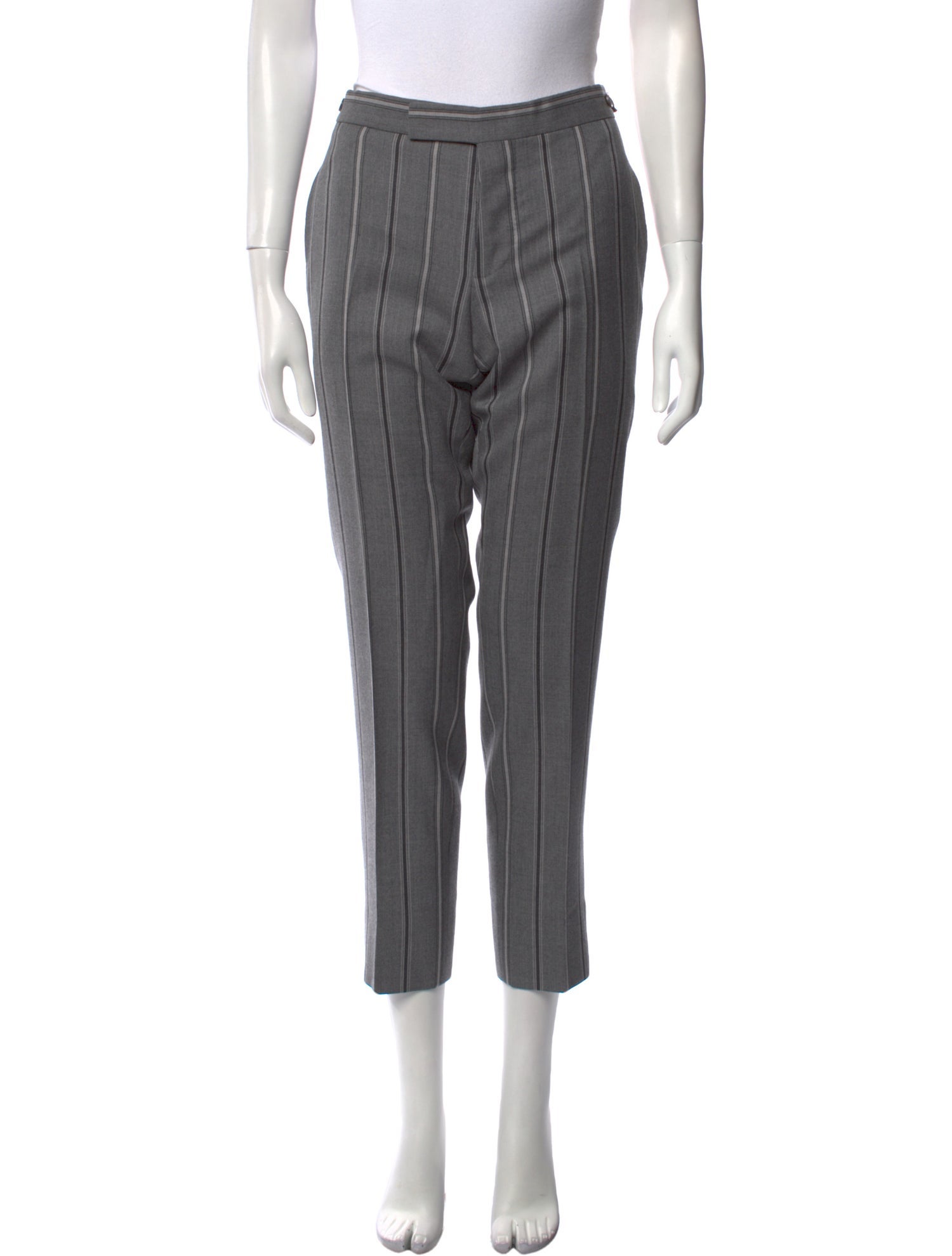 Thom Browne Wool Straight Leg Pants