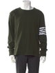 Thom Browne 4-Bar Crew Neck Sweatshirt