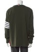 Thom Browne 4-Bar Crew Neck Sweatshirt