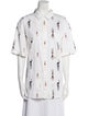 Thom Browne Printed Short Sleeve Shirt