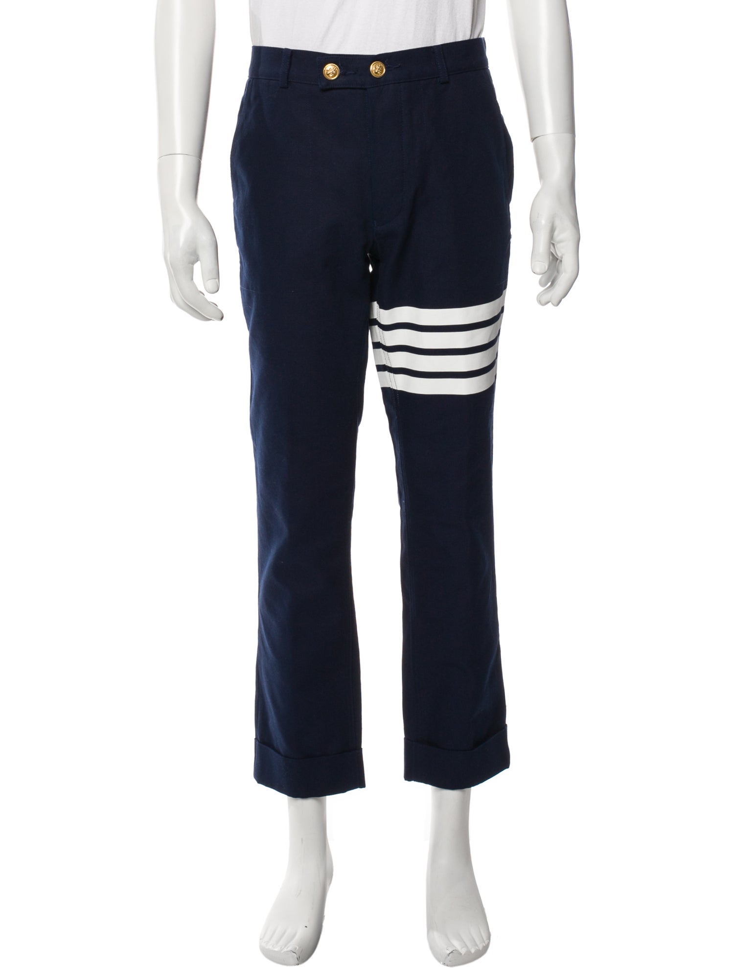 Thom Browne 4 Bar Stripe Pants w/ Tags