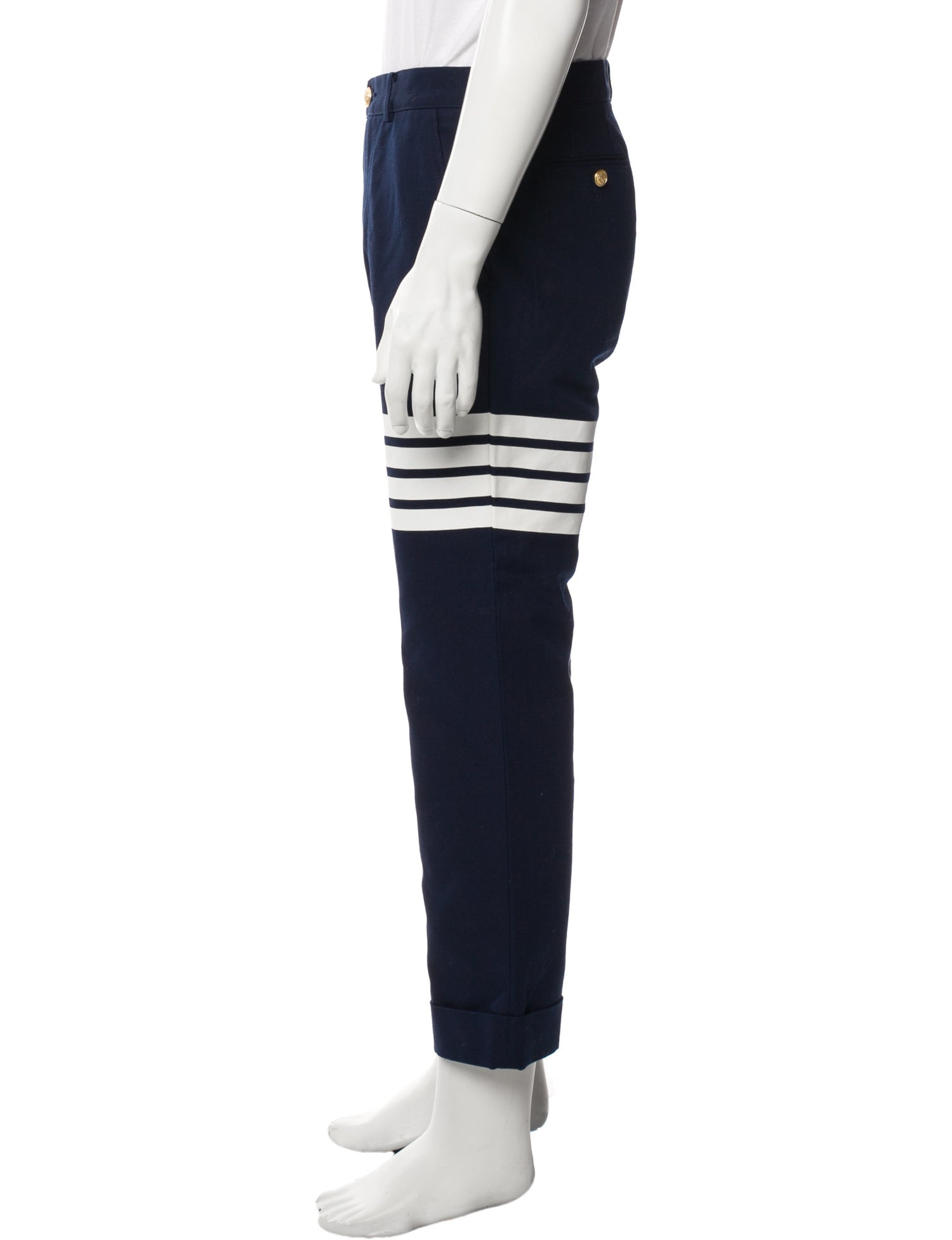 Thom Browne 4 Bar Stripe Pants w/ Tags