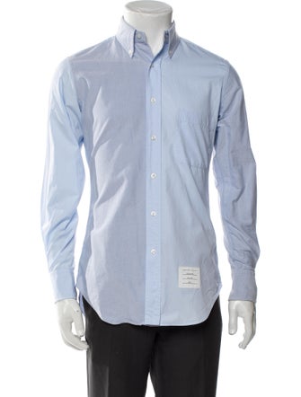 Thom Browne Long Sleeve Dress Shirt