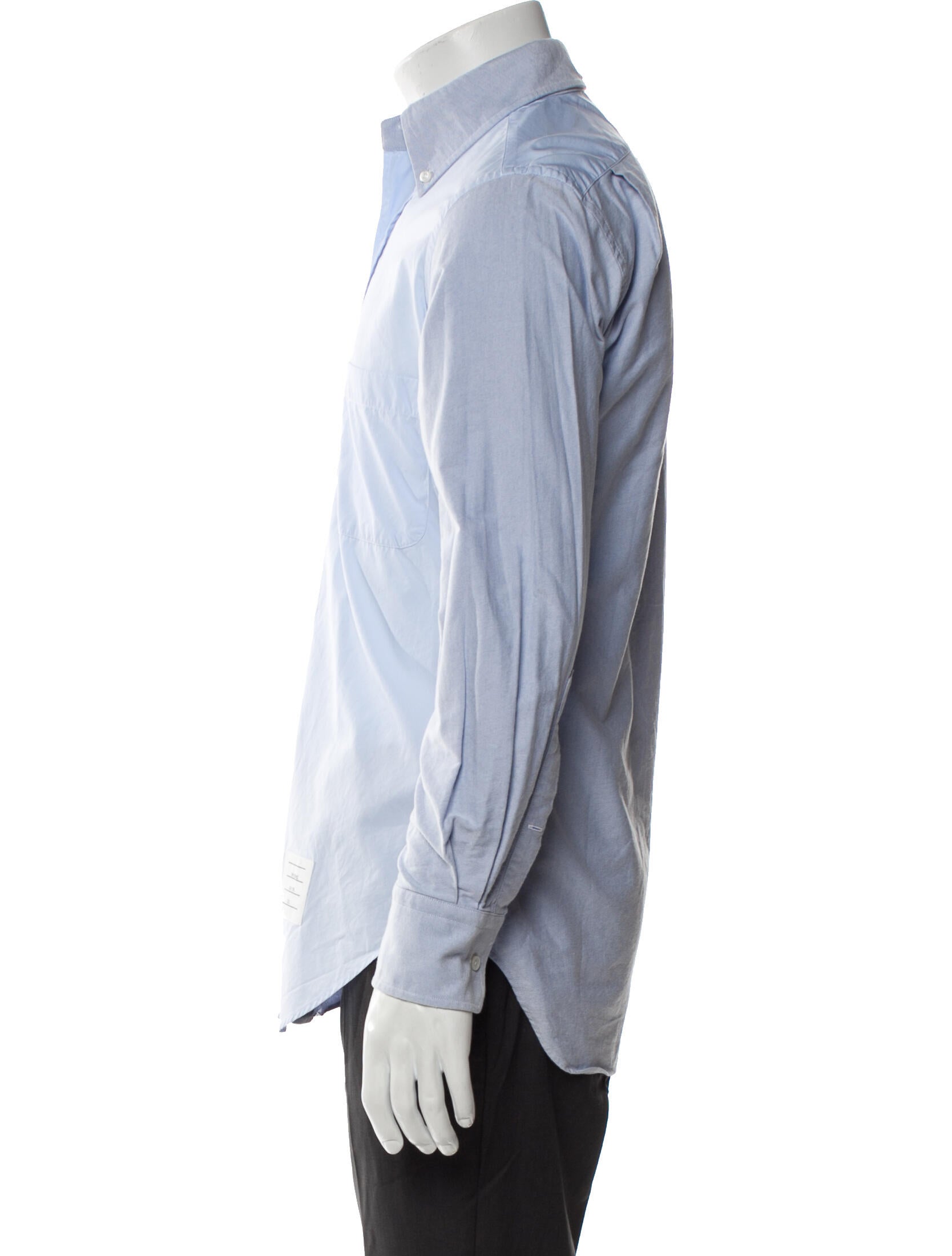 Thom Browne Long Sleeve Dress Shirt