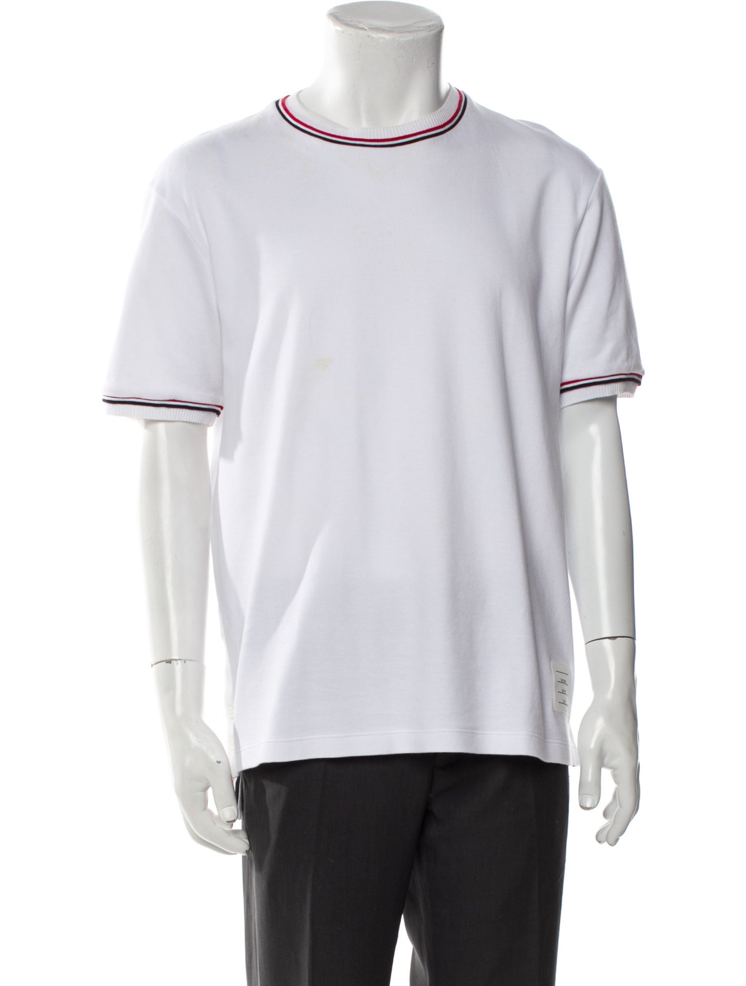 Thom Browne Crew Neck Short Sleeve T-Shirt