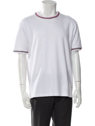 Thom Browne Crew Neck Short Sleeve T-Shirt