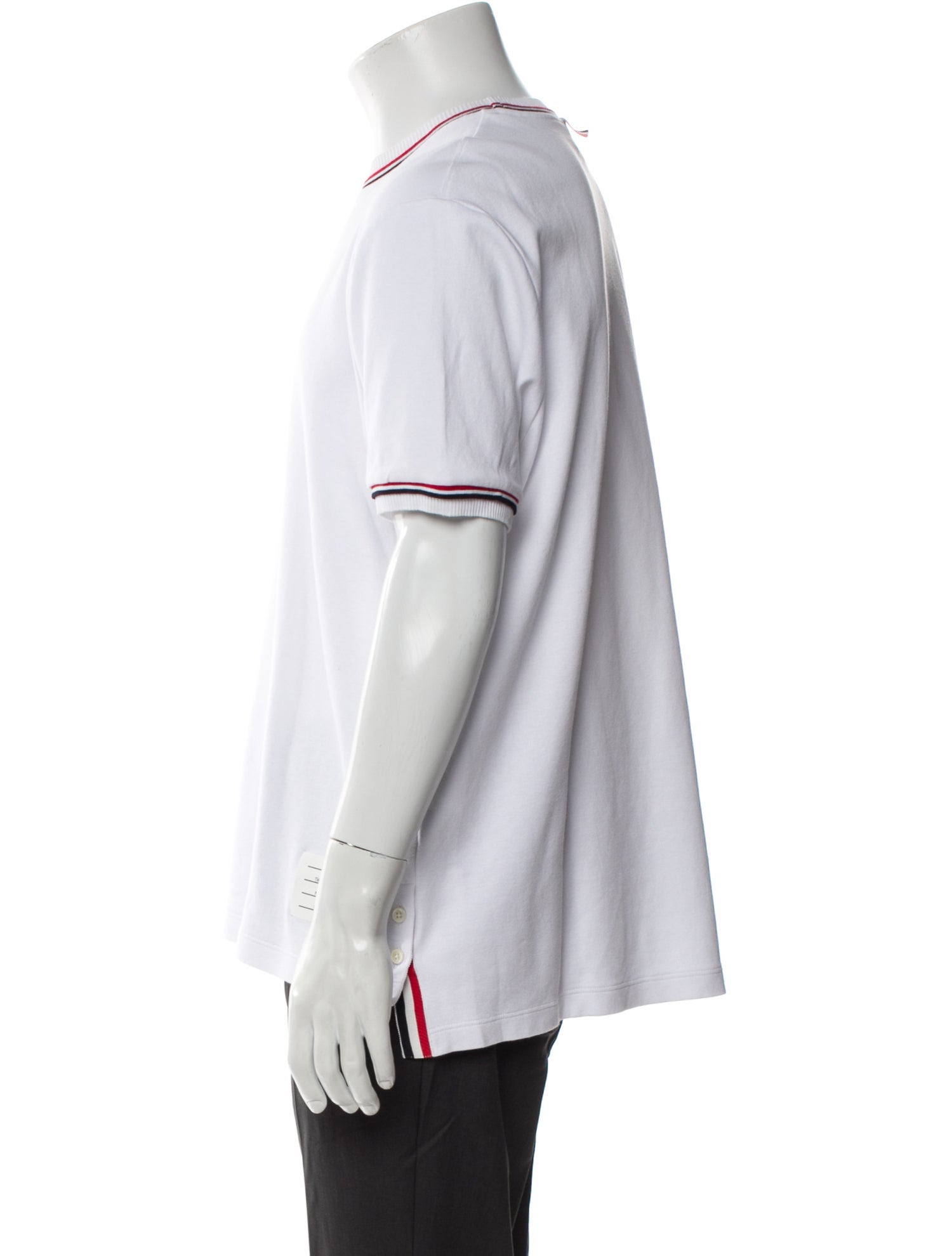 Thom Browne Crew Neck Short Sleeve T-Shirt