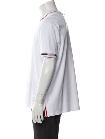 Thom Browne Crew Neck Short Sleeve T-Shirt